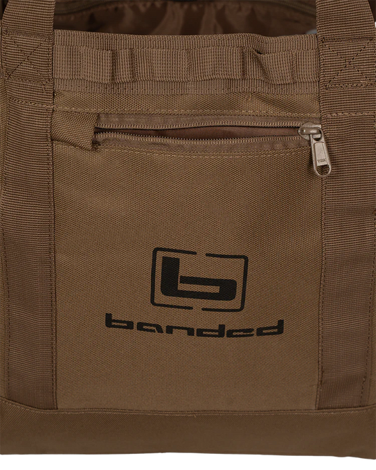 Banded Day Hunter Carryall Tote