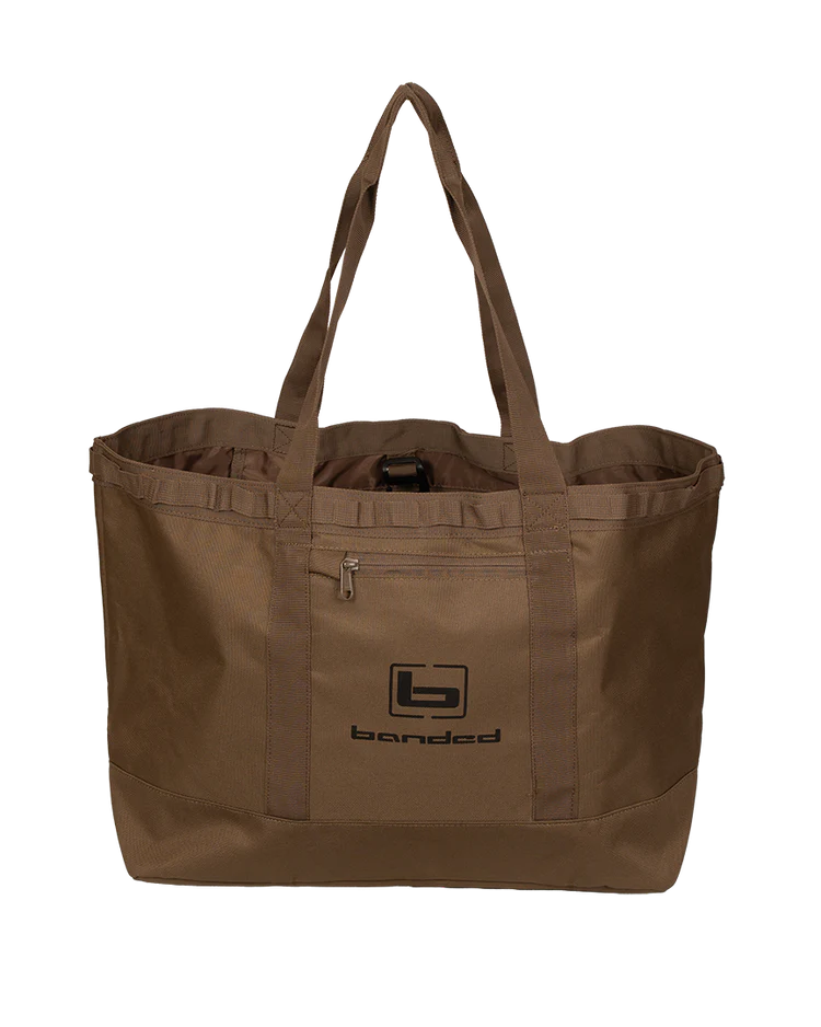 Banded Day Hunter Carryall Tote