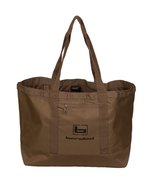 Banded Day Hunter Carryall Tote
