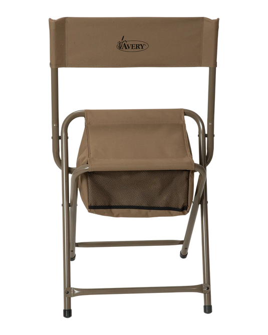 Banded Highback Folding Chair