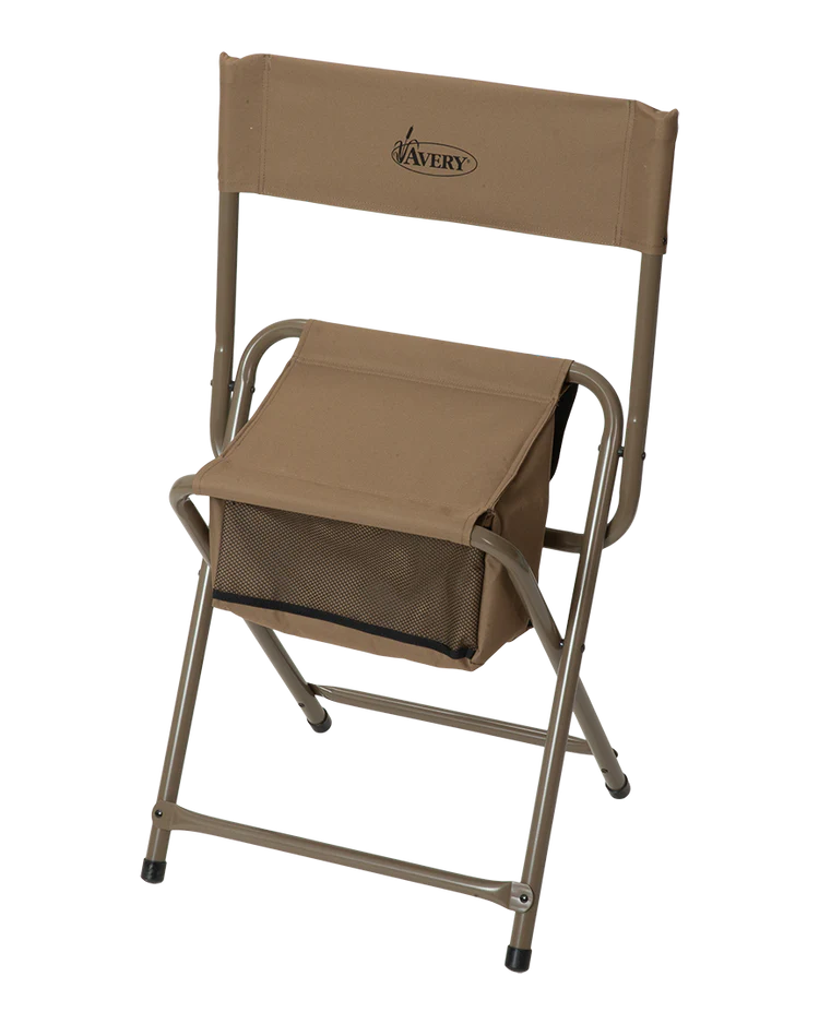 Banded Highback Folding Chair