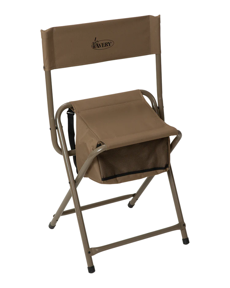Banded Highback Folding Chair