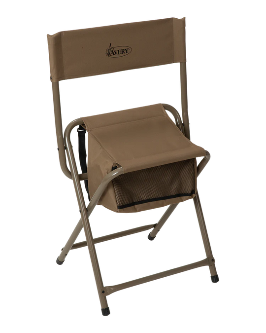 Banded Highback Folding Chair