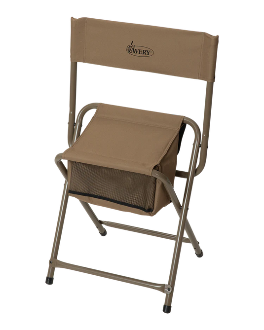 Banded Highback Folding Chair