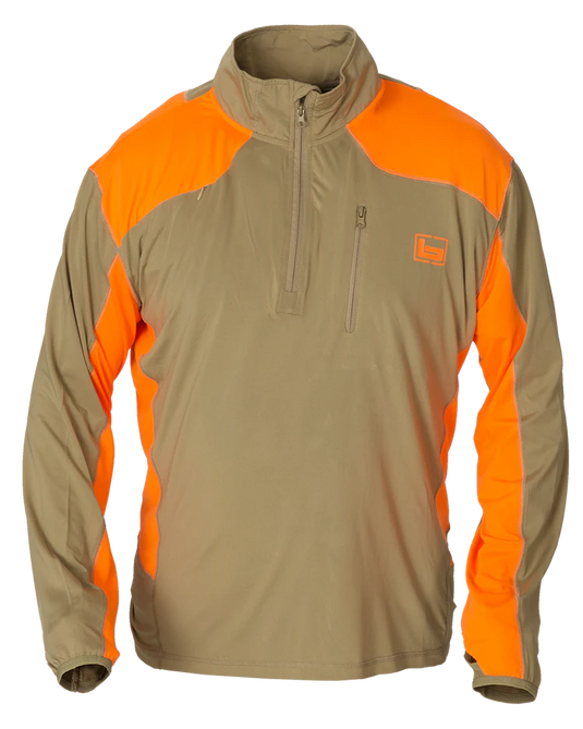 Banded TEC Stalker Upland 1/4 Zip Pullover