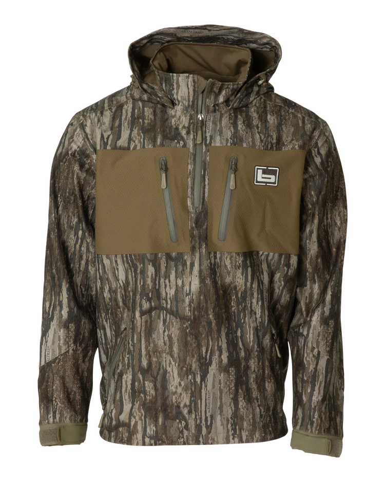 Load image into Gallery viewer, Banded 1/4 Zip Waterproof Hooded Pullover

