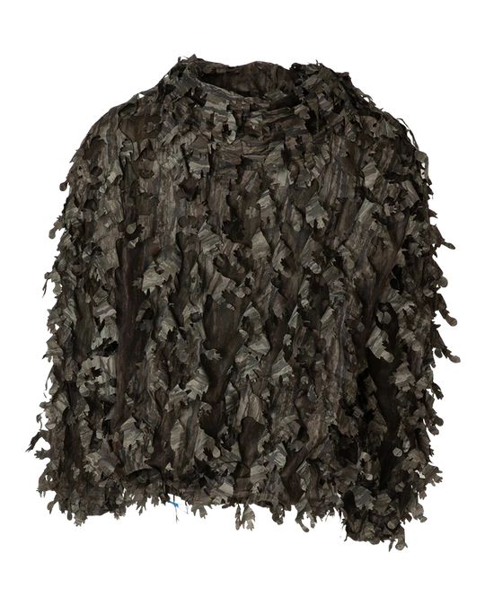 Banded Ghost Shooter 3D Leafy Ghillie Jacket