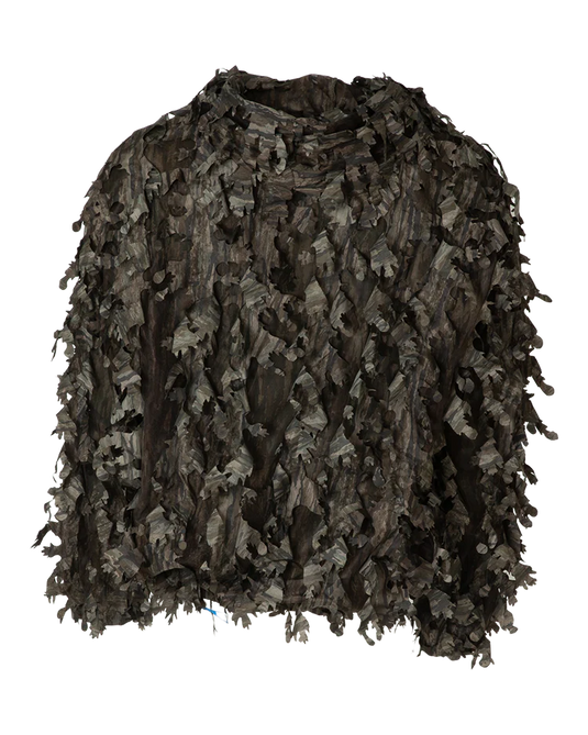 Banded Ghost Shooter 3D Leafy Ghillie Jacket
