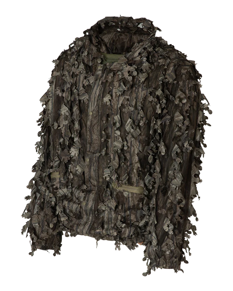 Banded Ghost Shooter 3D Leafy Ghillie Jacket