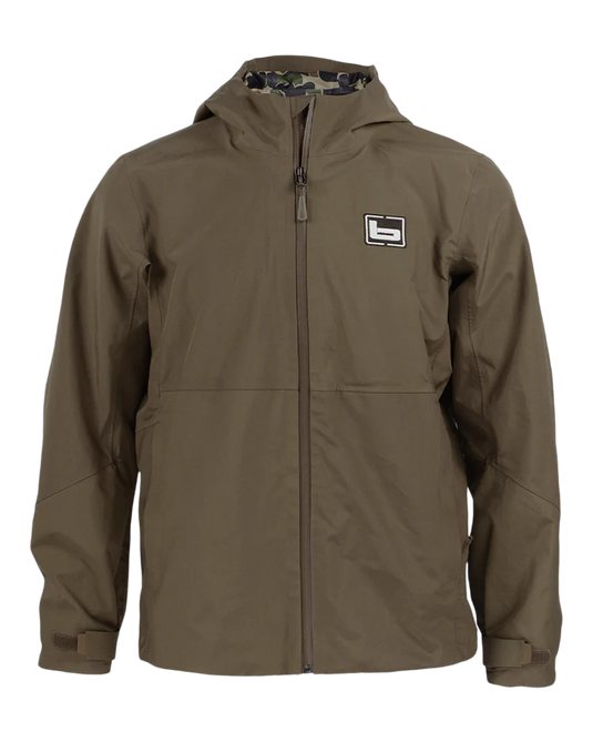 Banded FeatherLite Rain Shell