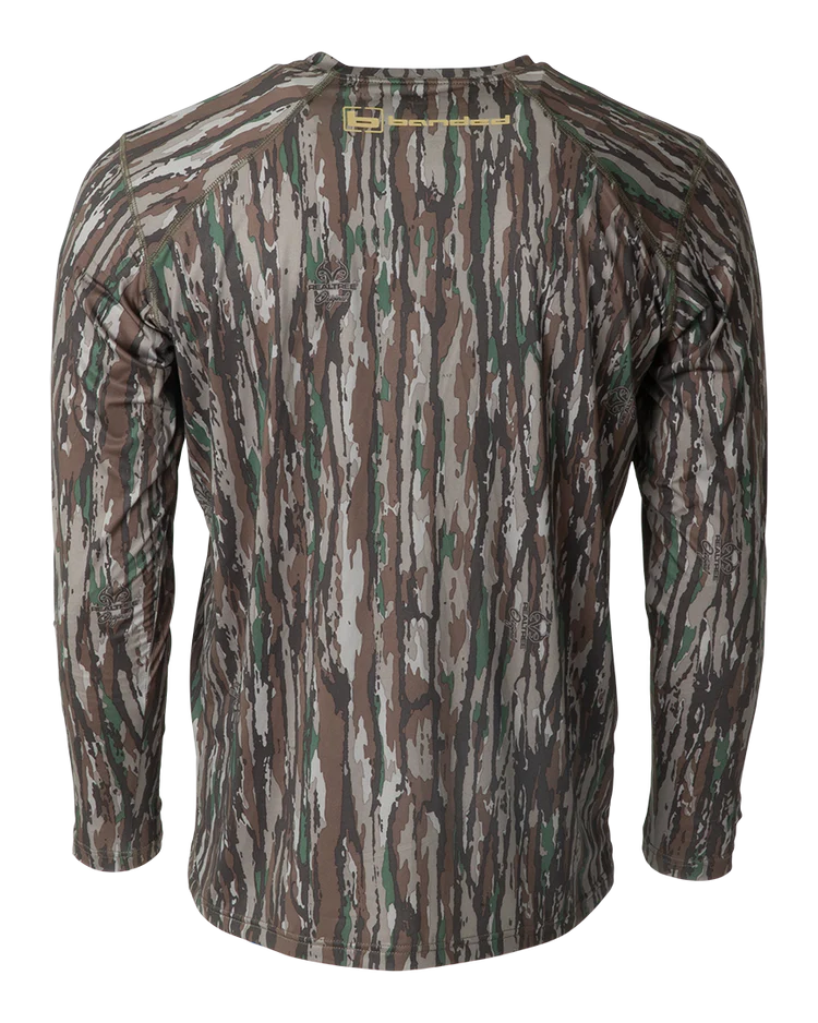 Load image into Gallery viewer, Banded Tech Stalker Mock Shirt
