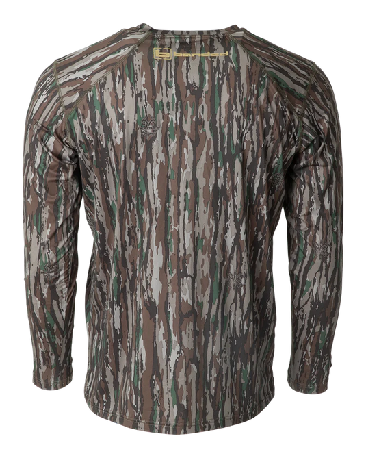 Banded Tech Stalker Mock Shirt