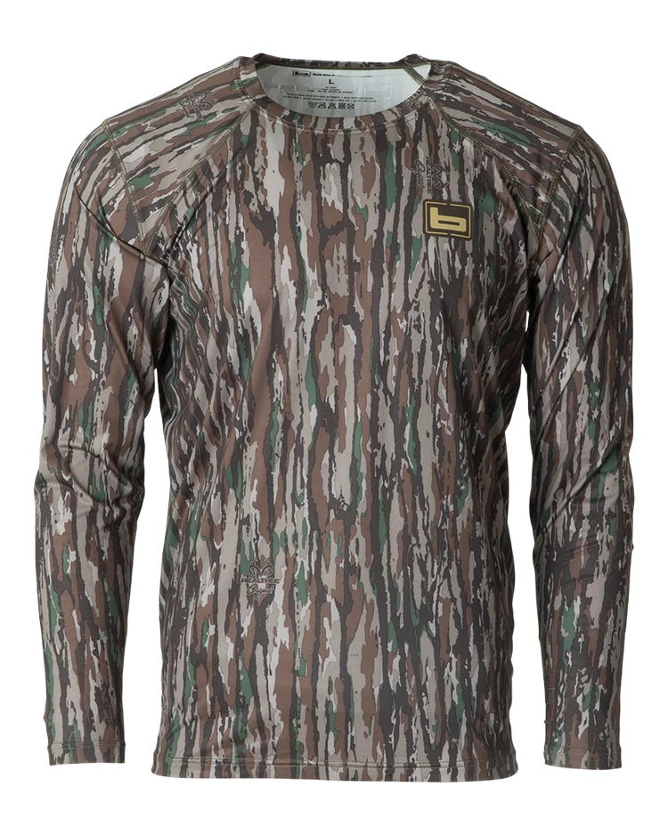 Load image into Gallery viewer, Banded Tech Stalker Mock Shirt

