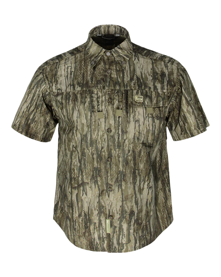 Banded Lightweight Short-Sleeve Hunting Shirt