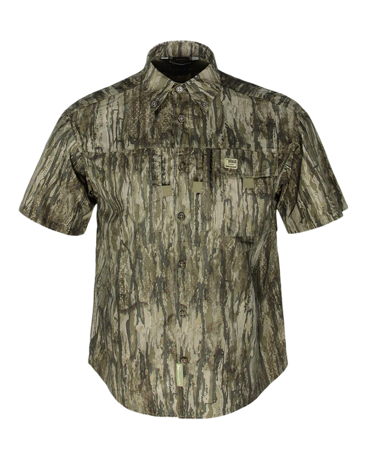 Banded Lightweight Short-Sleeve Hunting Shirt