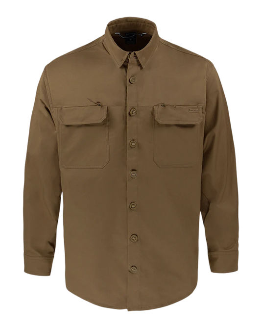 Banded Essential Camp Shirt