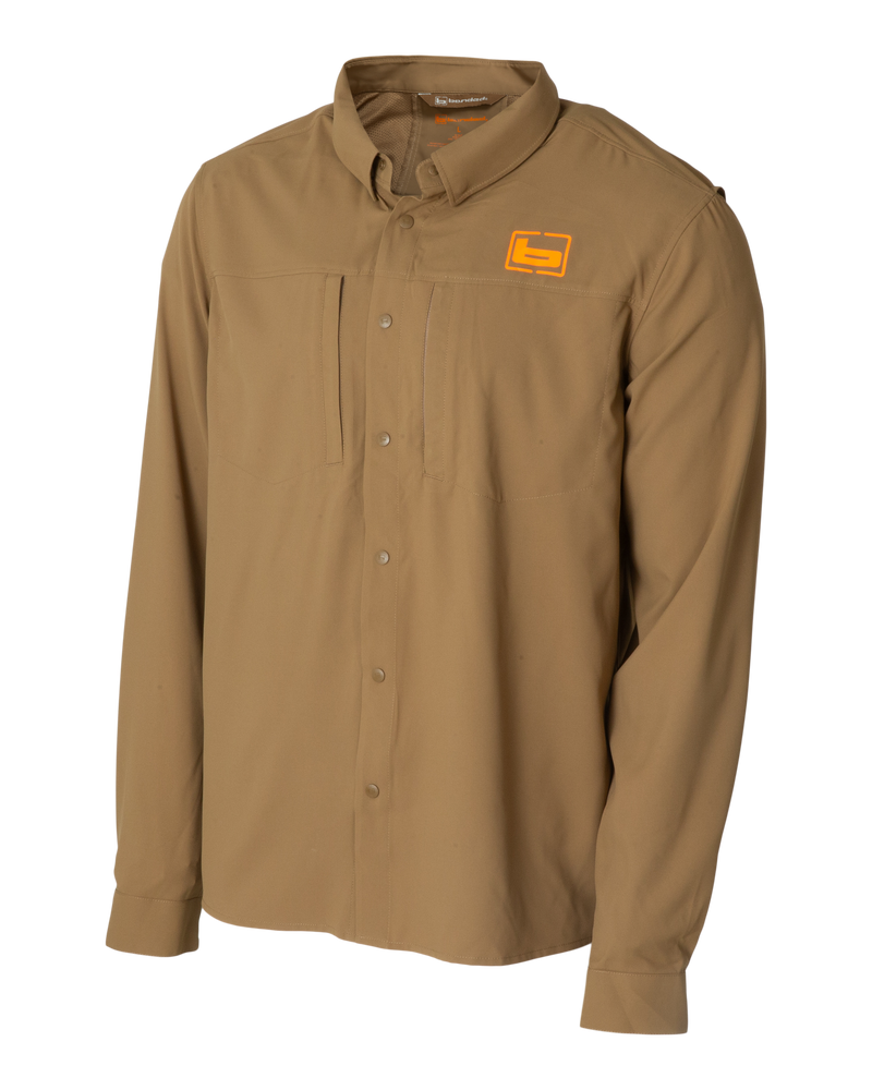 Load image into Gallery viewer, Banded Fieldstone Upland Shirt
