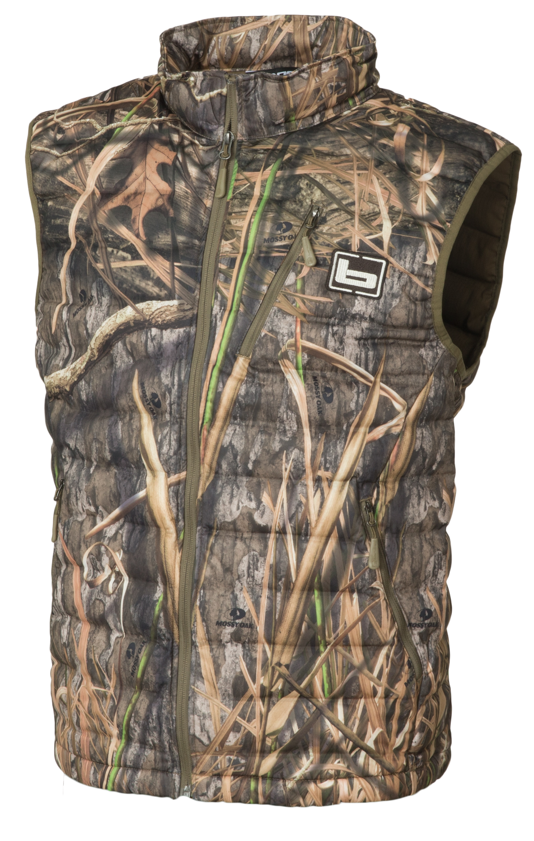 Banded Nano Ultra-Light Down Vest - Habitat