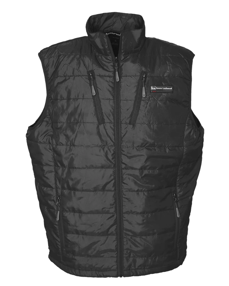 Load image into Gallery viewer, Banded HEAT Insulated Vest
