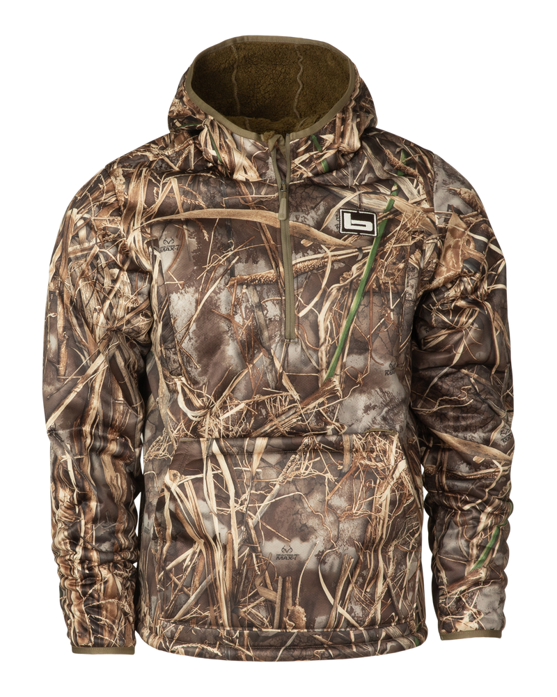 Load image into Gallery viewer, Banded Fanatech Softshell 1/2 Zip Hoodie
