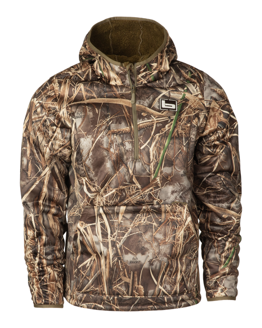 Banded Fanatech Softshell 1/2 Zip Hoodie