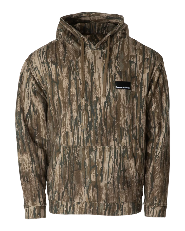 Load image into Gallery viewer, Banded Benchmark Hoodie
