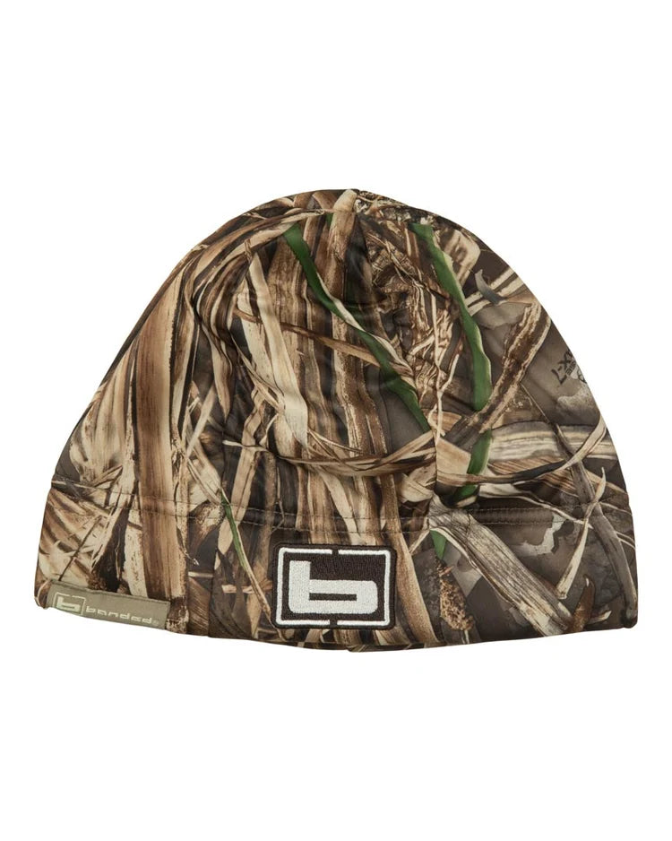 Load image into Gallery viewer, Banded Atchafalaya Soft Shell Beanie
