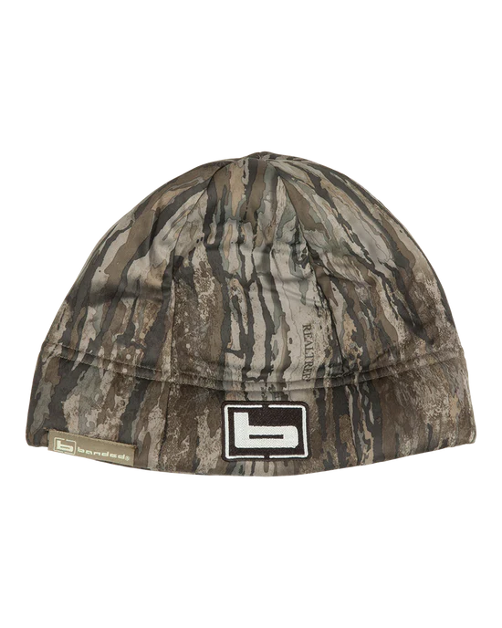 Load image into Gallery viewer, Banded Atchafalaya Soft Shell Beanie
