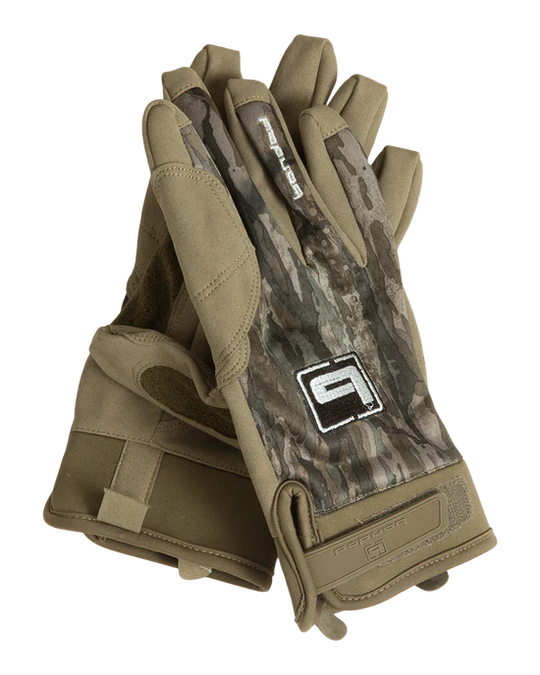 Banded Soft-Shell Blind Glove