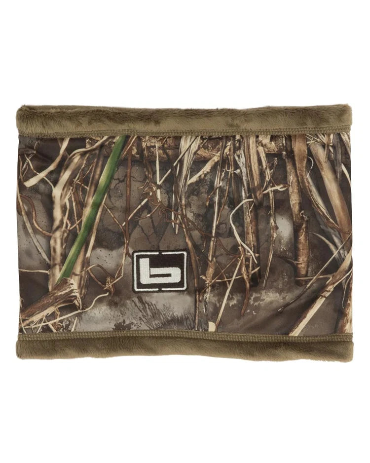 Load image into Gallery viewer, Banded Double Layer Neck Gaiter
