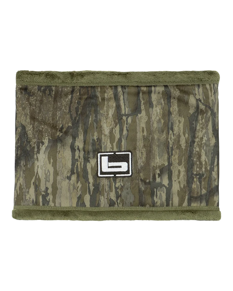 Load image into Gallery viewer, Banded Double Layer Neck Gaiter
