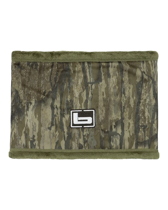 Banded Double Layer Neck Gaiter