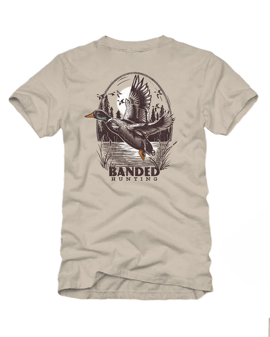 Banded Morning Duck Hunt S/S Tee