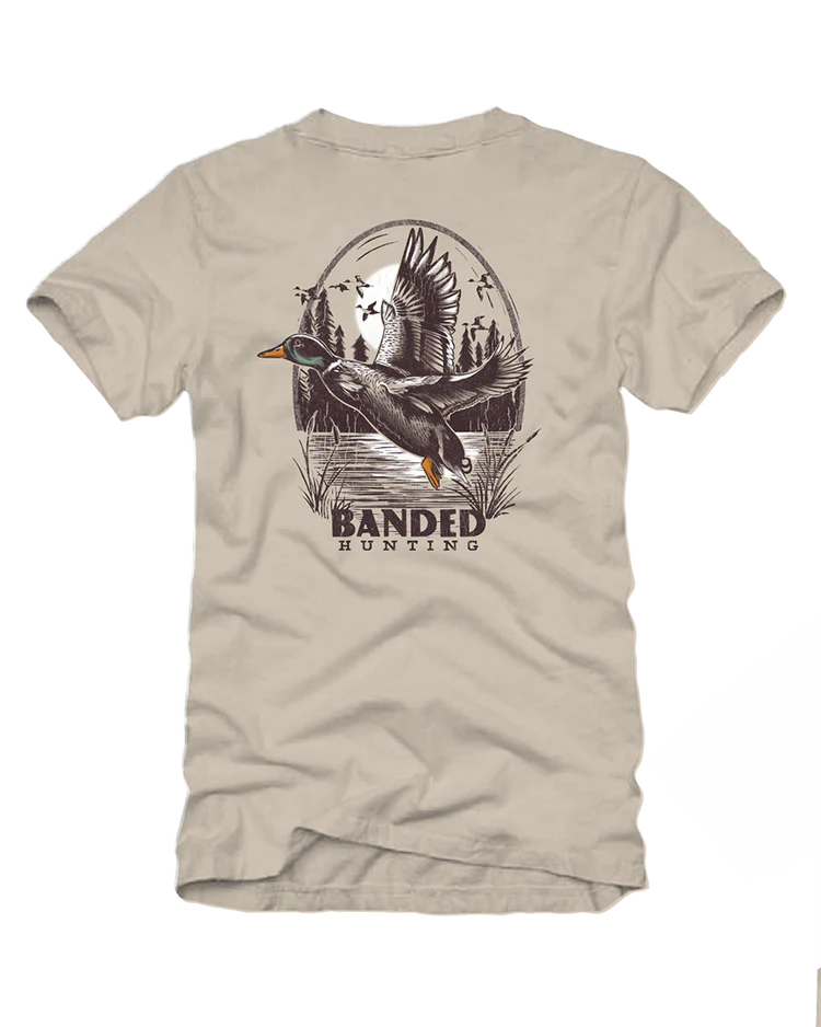 Load image into Gallery viewer, Banded Morning Duck Hunt S/S Tee
