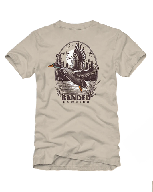 Banded Morning Duck Hunt S/S Tee