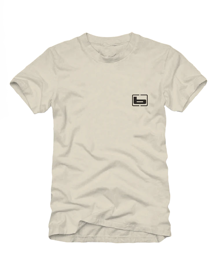 Banded Vintage Sketch S/S Tee