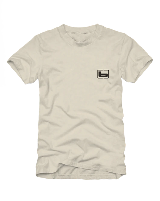 Banded Vintage Sketch S/S Tee