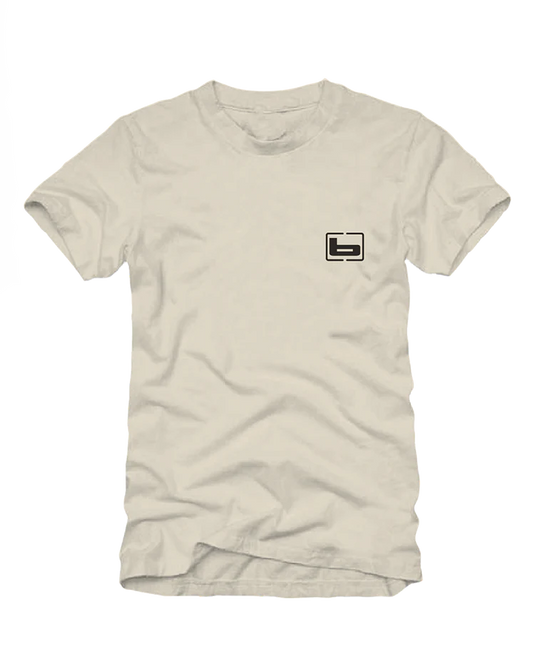 Banded Vintage Sketch S/S Tee