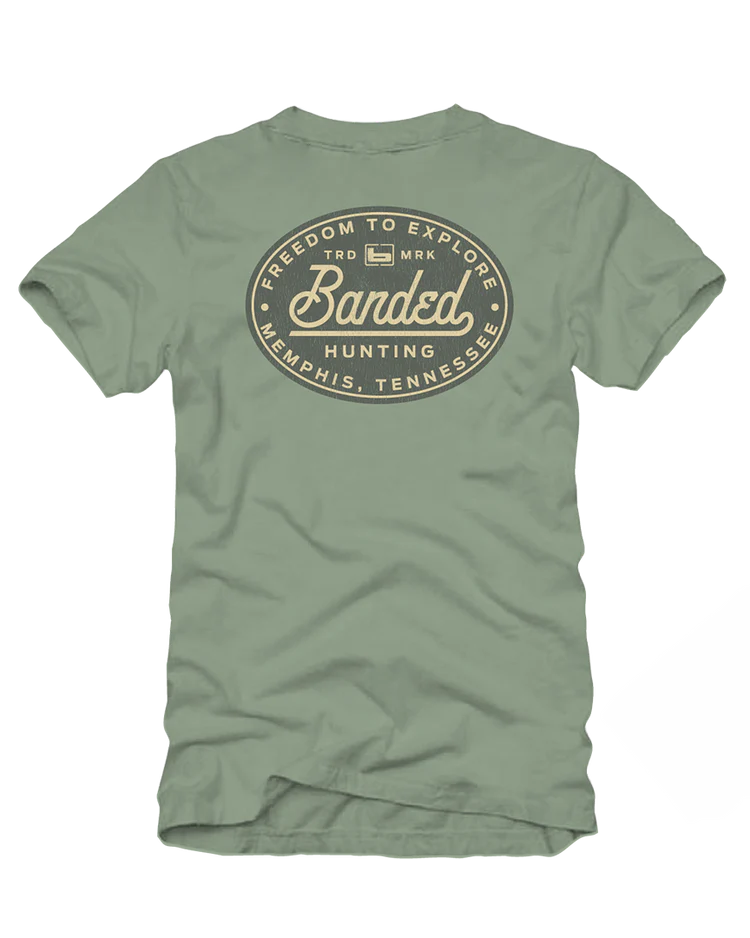 Load image into Gallery viewer, Banded Seal S/S Tee
