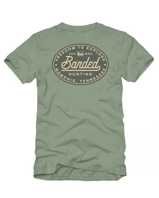 Banded Seal S/S Tee