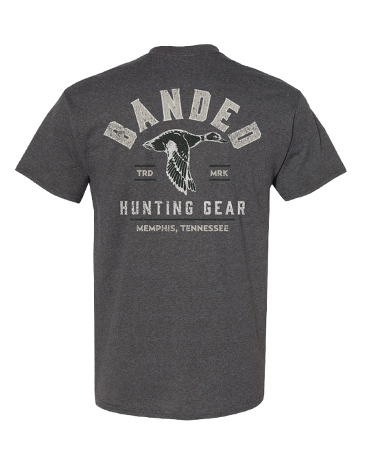 Banded Charcoal Duck S/S T-Shirt