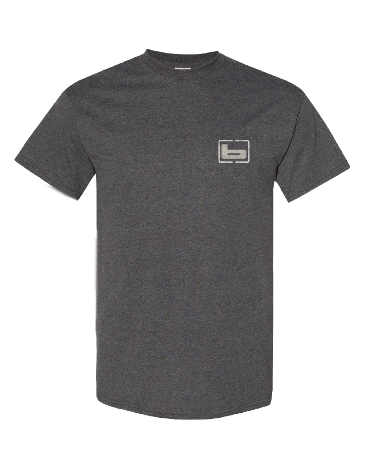 Load image into Gallery viewer, Banded Charcoal Duck S/S T-Shirt

