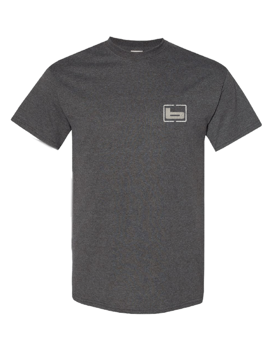 Banded Charcoal Duck S/S T-Shirt