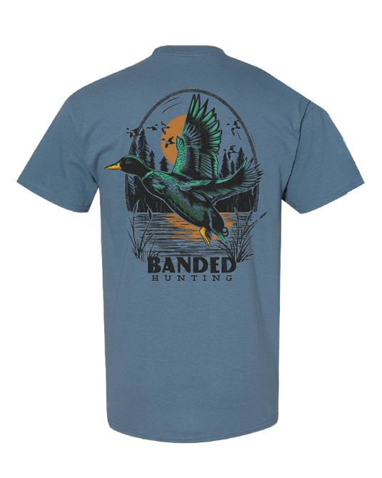 Banded Morning Duck S/S Tee