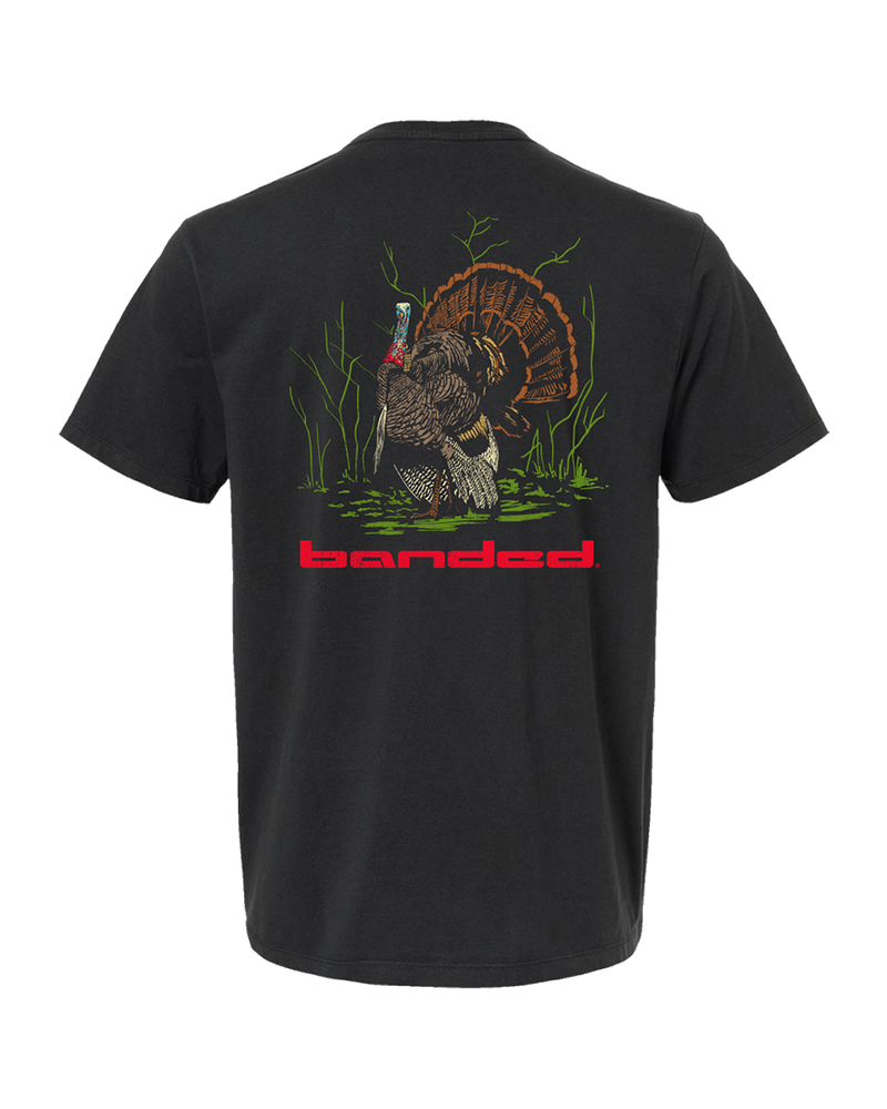 Load image into Gallery viewer, Banded Turkey Tom S/S Tee
