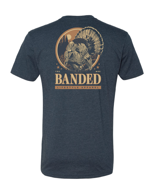 Banded Eastern Turkey S/S Tee