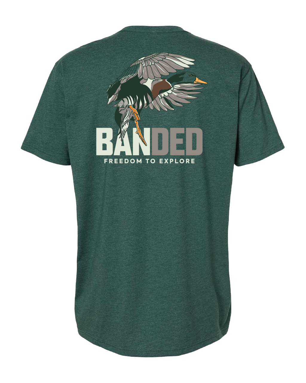 Banded Overlay Banded Overlay S/S Tee - Whistlepig Outdoors