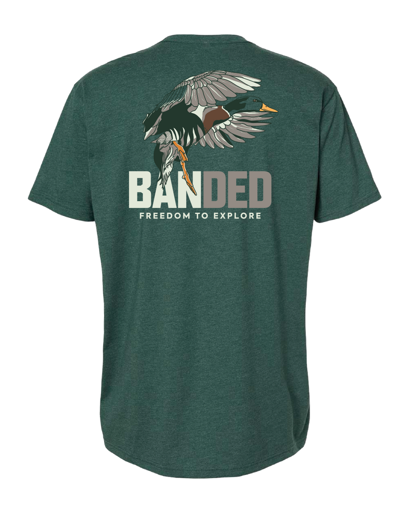Load image into Gallery viewer, Banded Overlay S/S Tee

