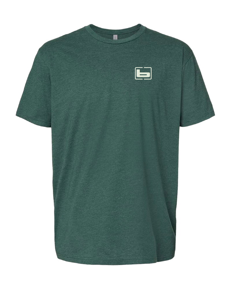Load image into Gallery viewer, Banded Overlay S/S Tee
