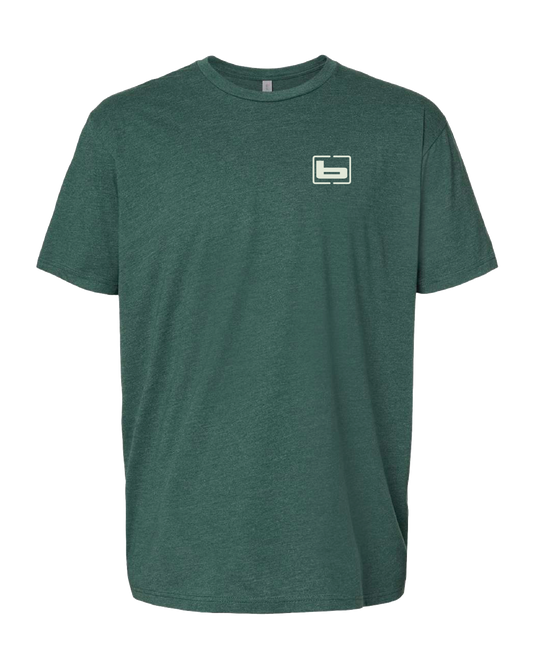 Banded Overlay S/S Tee